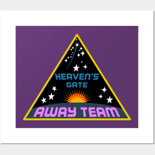 Death Cult Heavens Gate Away Team Posters and Art